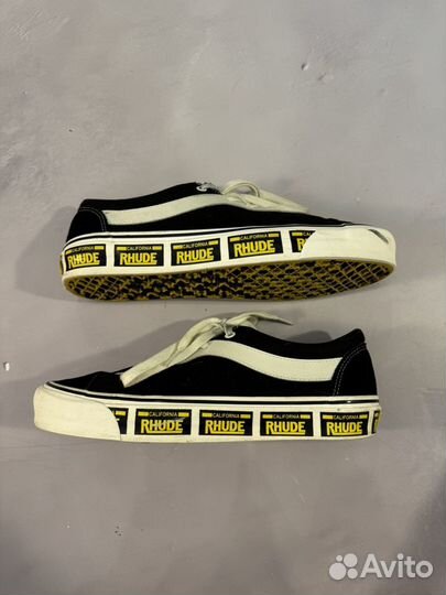 US10,5 Vans x Rhude Bold Ni Sneakers