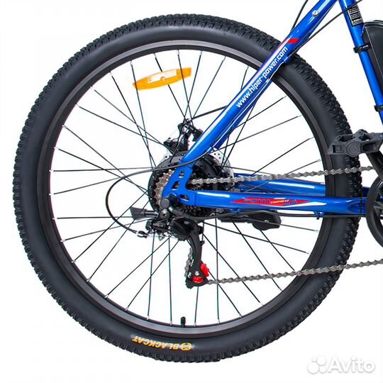 Электровелосипед Hiper Engine B54 Midnight Blue (2