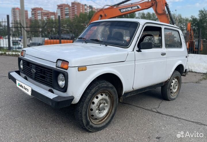 LADA 4x4 (Нива) 1.7 МТ, 2009, 126 000 км