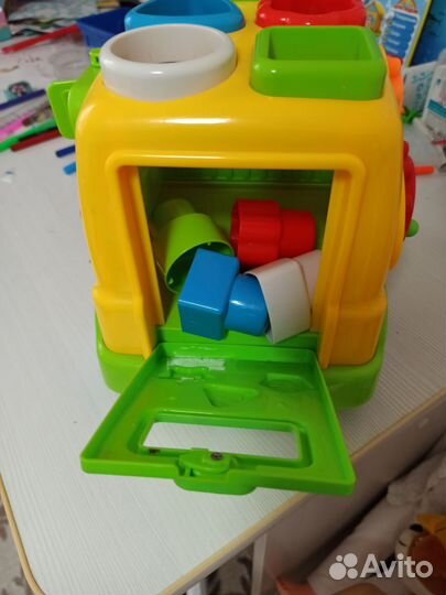 Игрушки сортеры