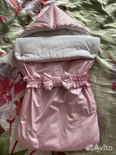 Конверт на выписку весна осень