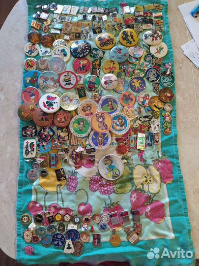 Коллекция значков СССР