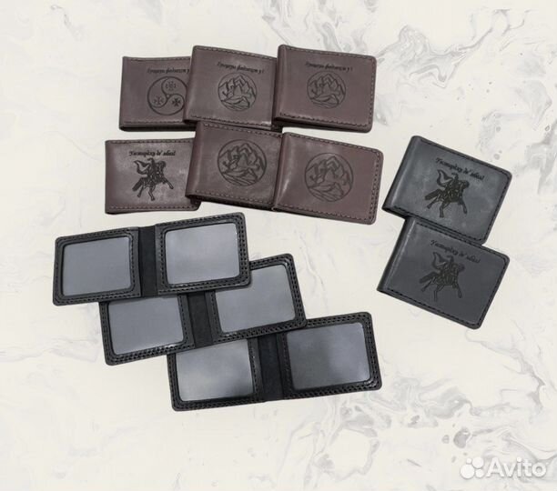 Кожаные обложки