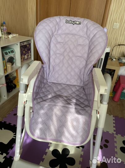 Стульчик для кормления babyton