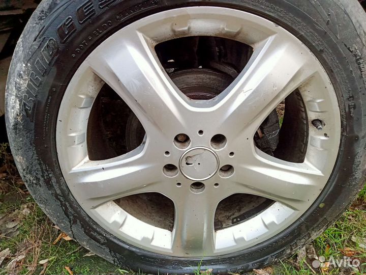 Диски Мерседес ML W164 A1644011202