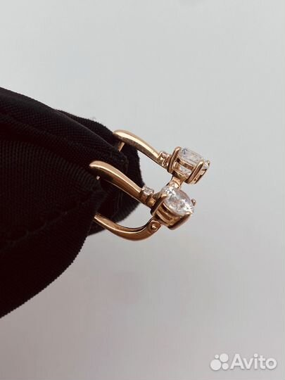 Золотые Серьги 585 пробы. Рассрочка