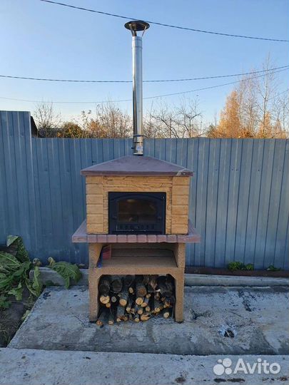 Русская печь для комплекта барбекю