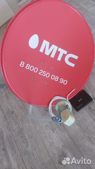Спутниковая тарелка МТС