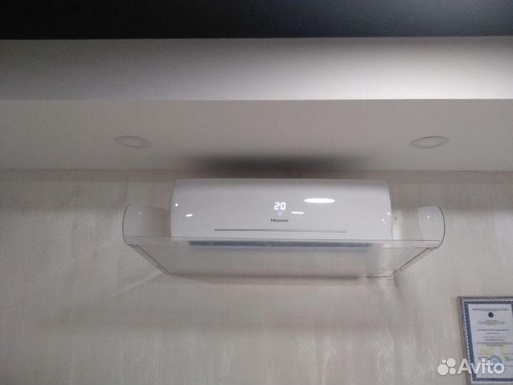 Монтаж установка предмонтаж кондиционер