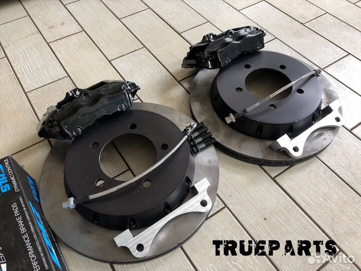 Задняя тормозная система lc200