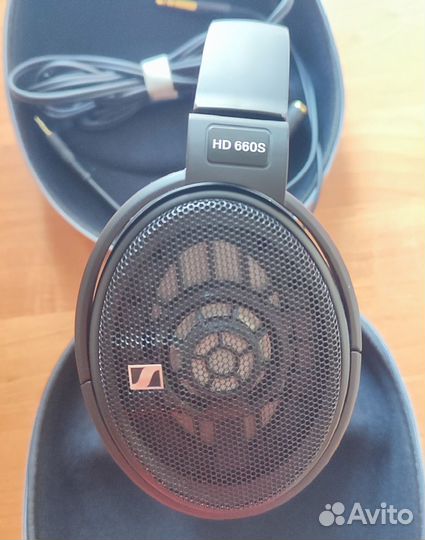 Проводные наушники Sennheiser HD 660S