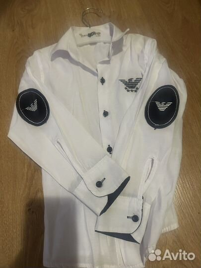 Рубашка Армани для мальчика