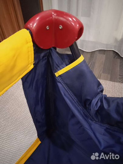 Большой детский манеж