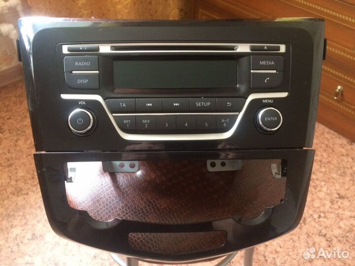 Магнитола ниссан