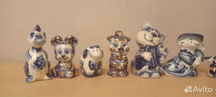 Керамические фигурки