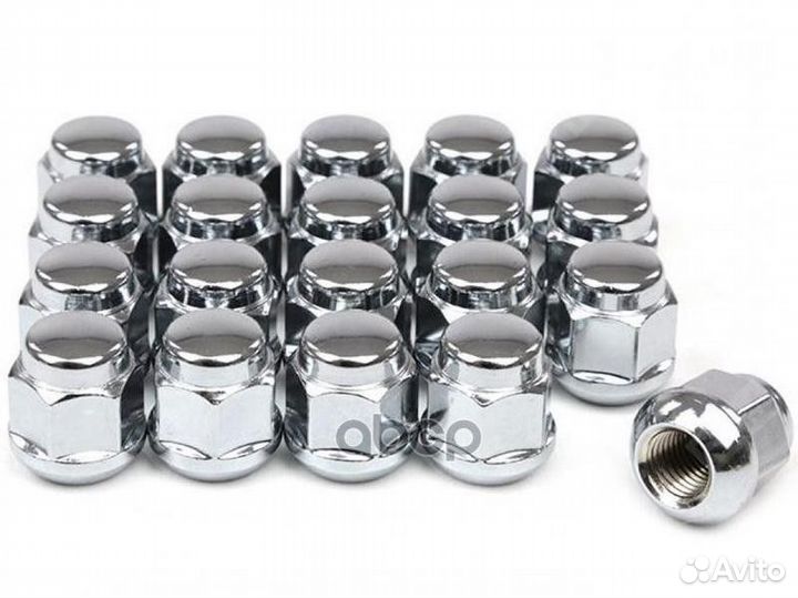 Гайки колесные, к-т 20шт. 08W42SP0R00 honda