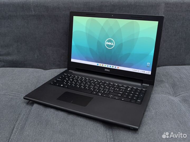 Быстрый ноутбук Dell (Windows 11) SSD