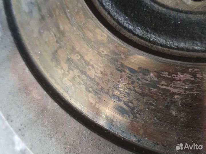 Маховик на daewoo matiz 0,8