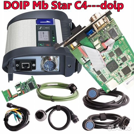 Mercedes Star Diagnosis SDConnect 4 WIFi DOip
