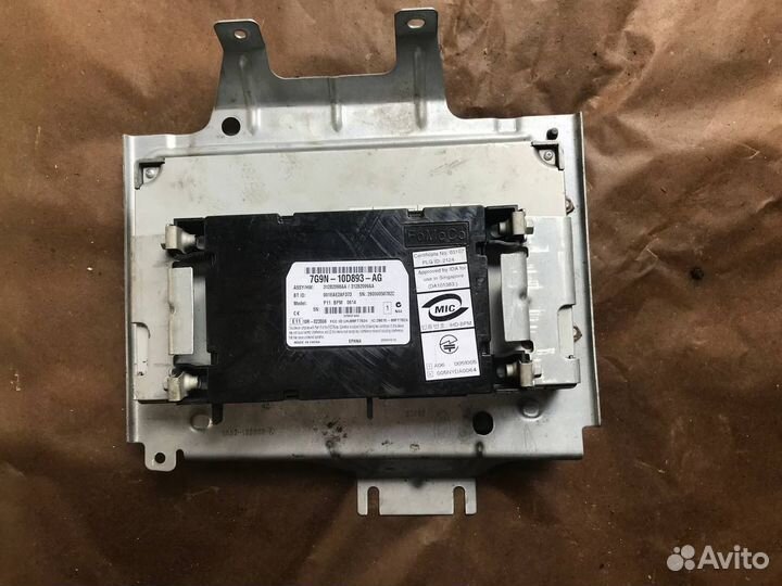 Модуль bluetooth на Land Rover Freelander 2 L359