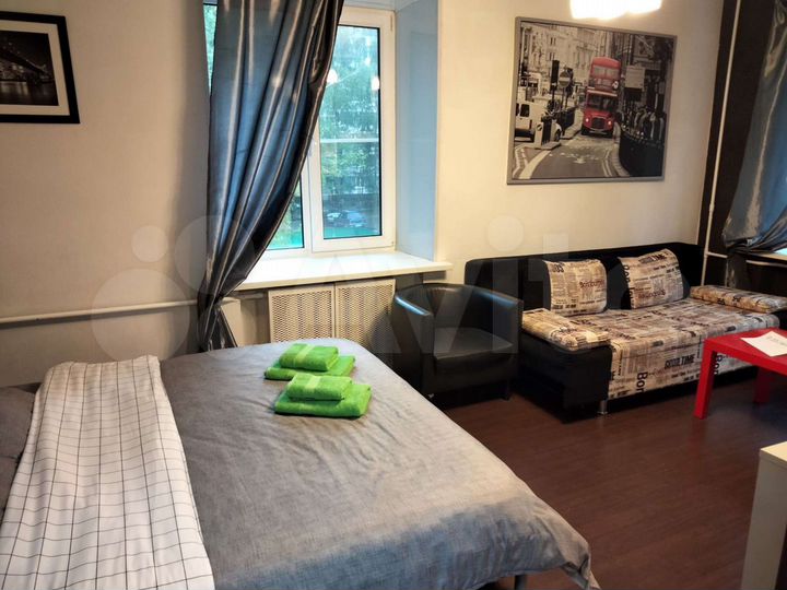 1-к. квартира, 30 м², 2/4 эт.