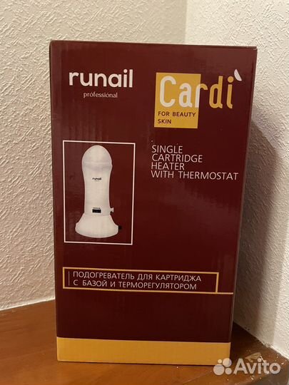 Подогреватель для картриджа воска