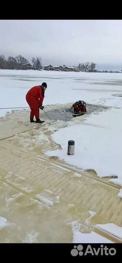 Водолаз,Водолазные работы,Водолазы, Подводно-техни