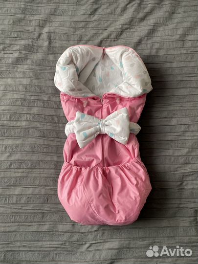 Конвертна выписку, конверт- одеяло демисезон