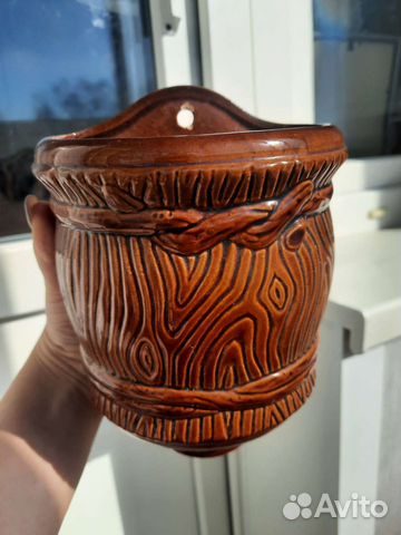 Кашпо подвесное