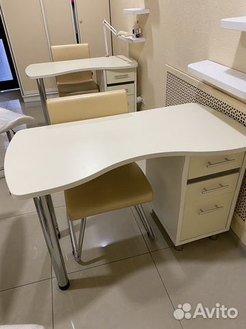 Стол для маникюра со встроенной уф-лампой