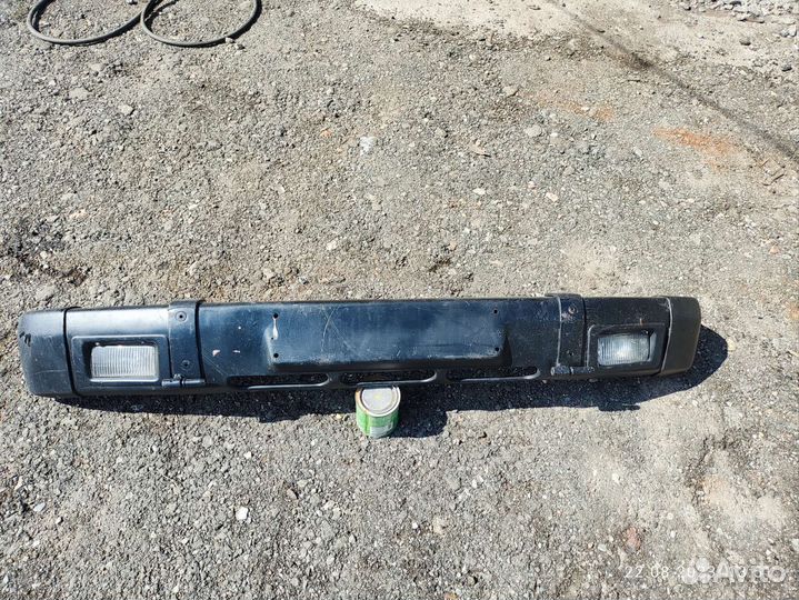 Бампер передний на гелик