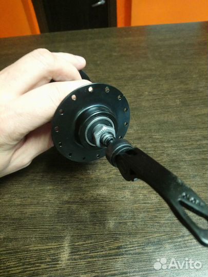 Втулка для фэт байка передняя 32 спицы