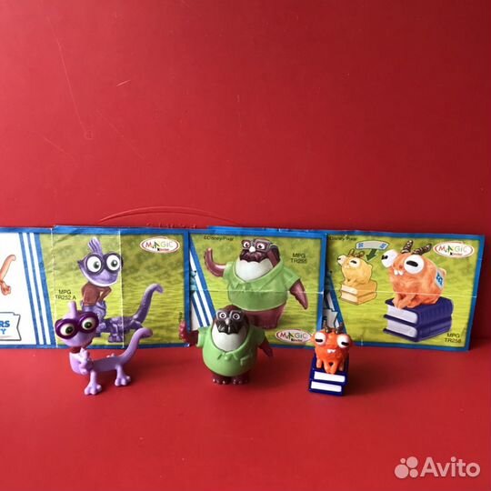 Игрушки из киндеров