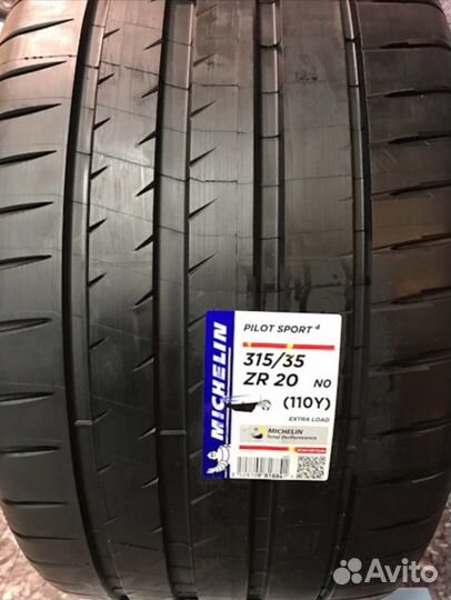 Michelin Pilot Sport 4 S Acoustic 315/35 R20 110Y