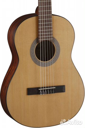 Классическая гитара 3/4 с чехлом Cort AC70OP