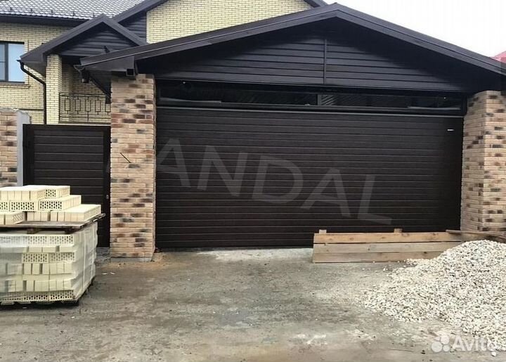 Автоматические гаражные ворота