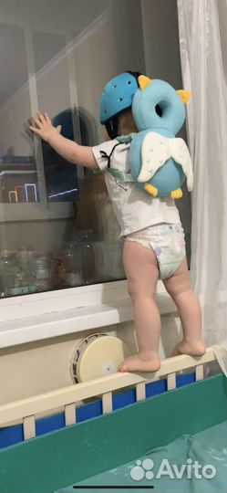 Рюкзак защитный для головы