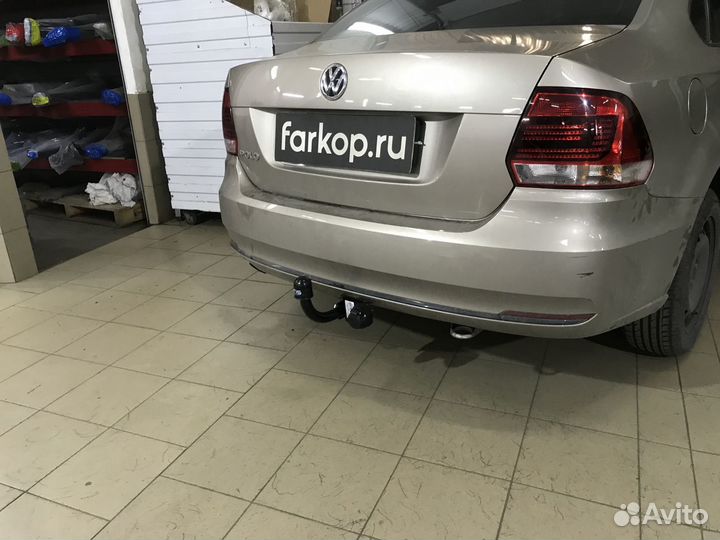 Фаркоп Oris для Volkswagen Polo (седан) 2010-2020