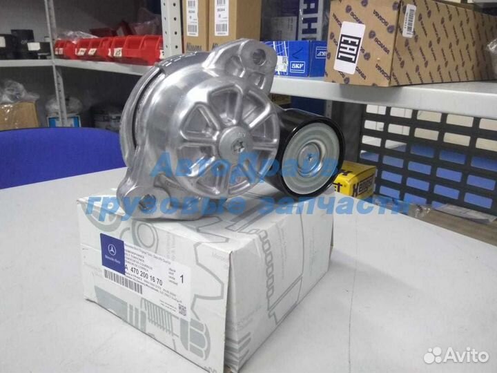 Натяжитель с роликом Мерседес Актрос мп4