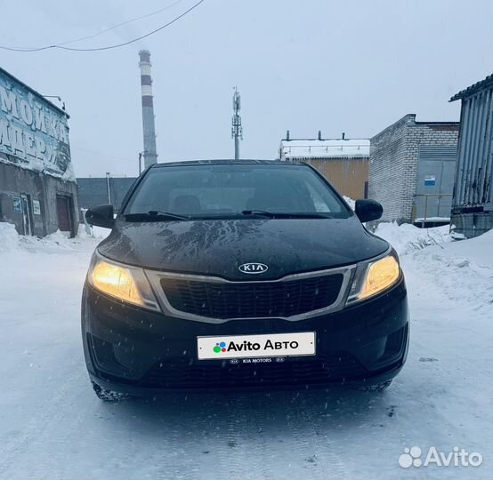 Kia Rio 1.4 AT, 2011, 263 000 км