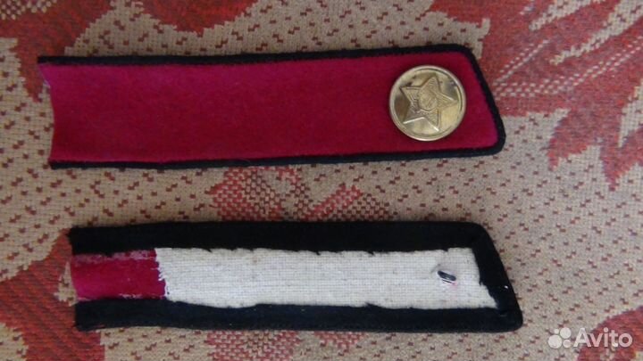 Погоны и петлицы ркка образца 1943года