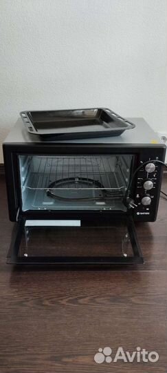 Электрическая мини печь духовка