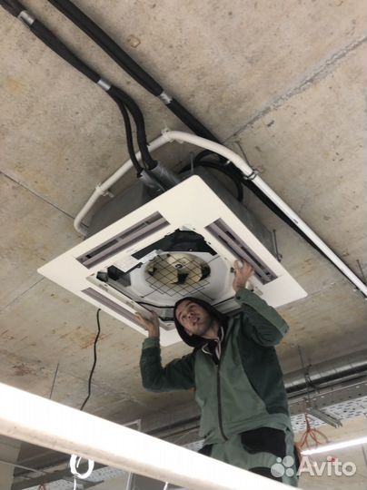 Монтаж кондиционеров. Продажа обслуживание