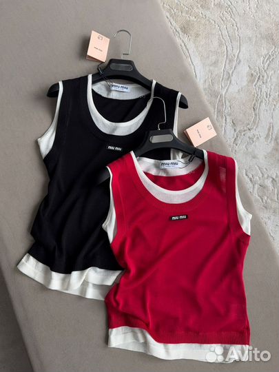 Топ женский миу