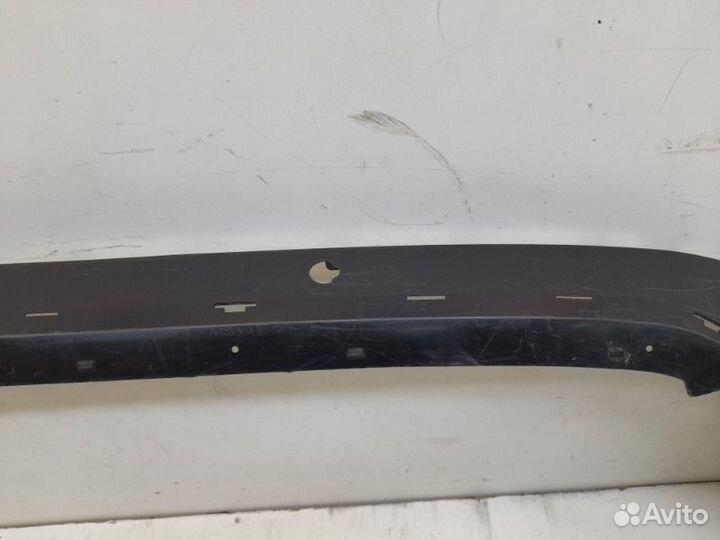 Юбка бампера задняя Toyota Rav4 40 2015-2019