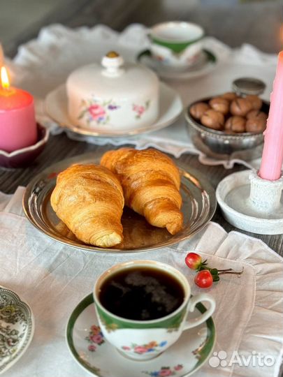 Салфетки сервировочные белые