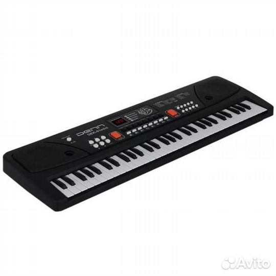Синтезатор Denn DEK61 mini