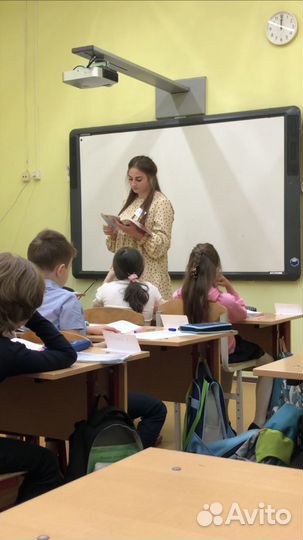 Выхино-Новогиреево. Репетитор начальных классов
