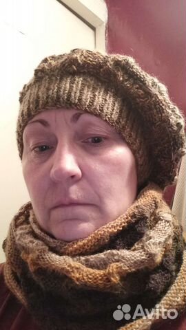 Шапка, снуд и митенки