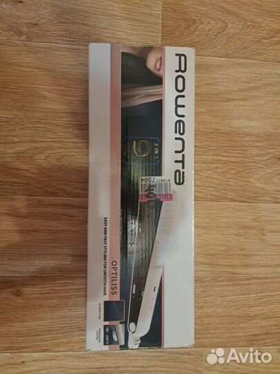 Плойка для волос rowenta